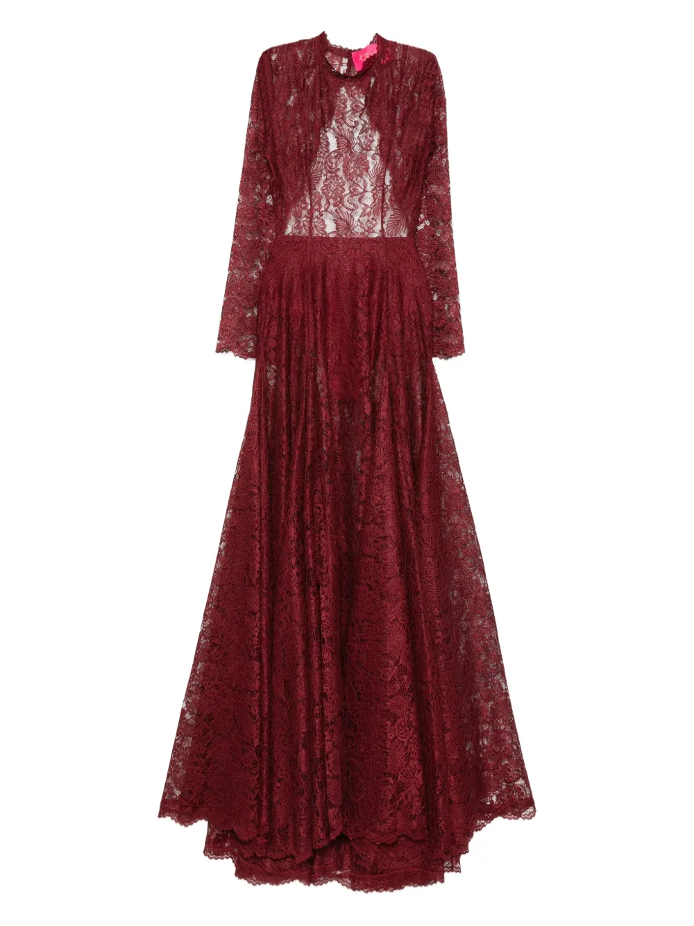 Miau By Clara Rotescu Inara Maxi Dress In Red