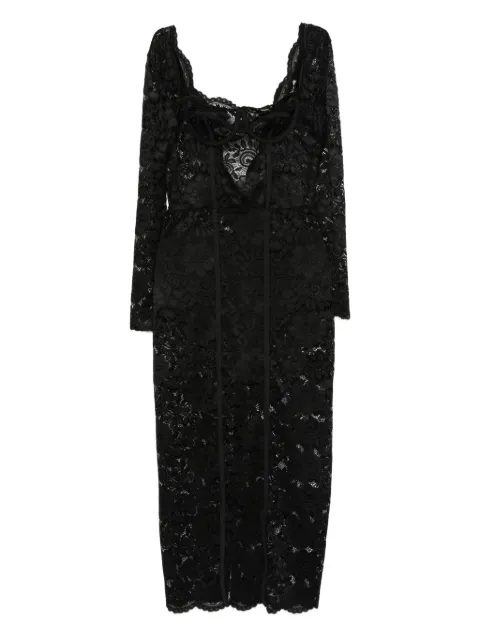 MIAU by Clara Rotescu long-sleeved maxi dress