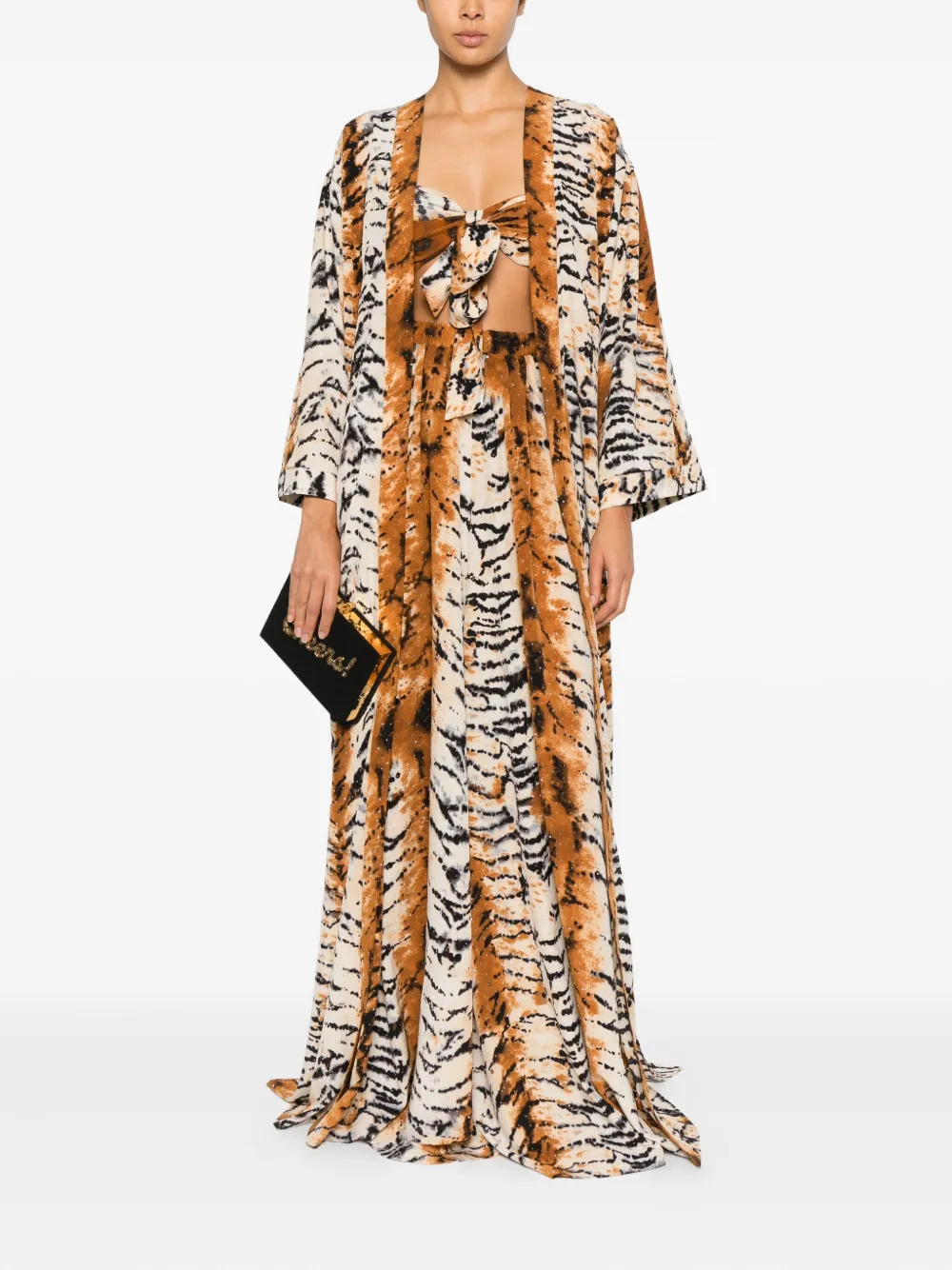 MIAU by Clara Rotescu animal-print all in one | Full Length | Image 2