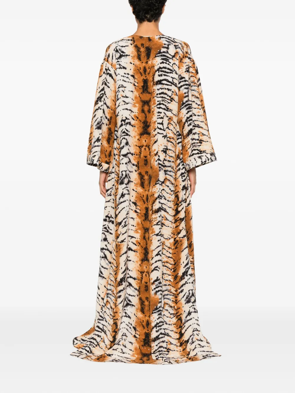 Miau By Clara Rotescu Animal-print All In One In Multi