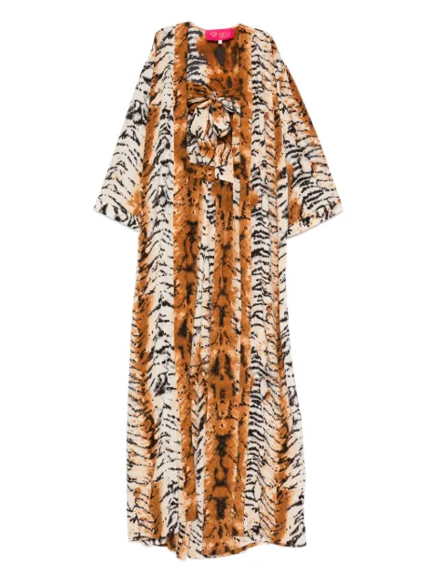 MIAU by Clara Rotescu animal-print all in one