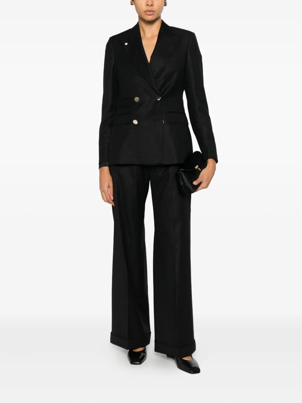 LUIGI BIANCHI MANTOVA double-breasted blazer | Blazers | Image 2