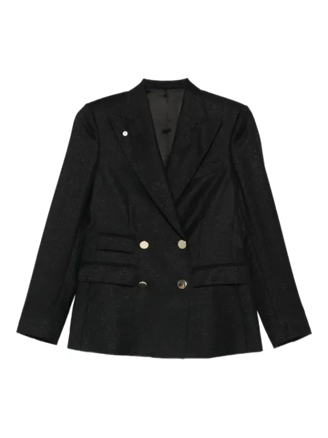 LUIGI BIANCHI MANTOVA بليزر بصفي أزرار