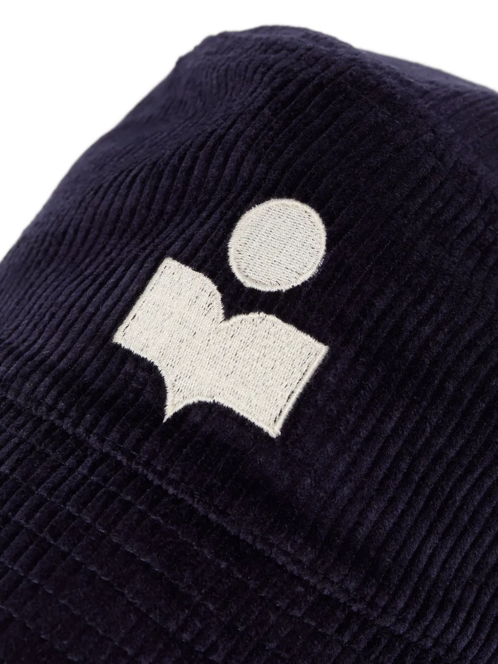 ISABEL MARANT Vissershoed met geborduurd logo Blauw