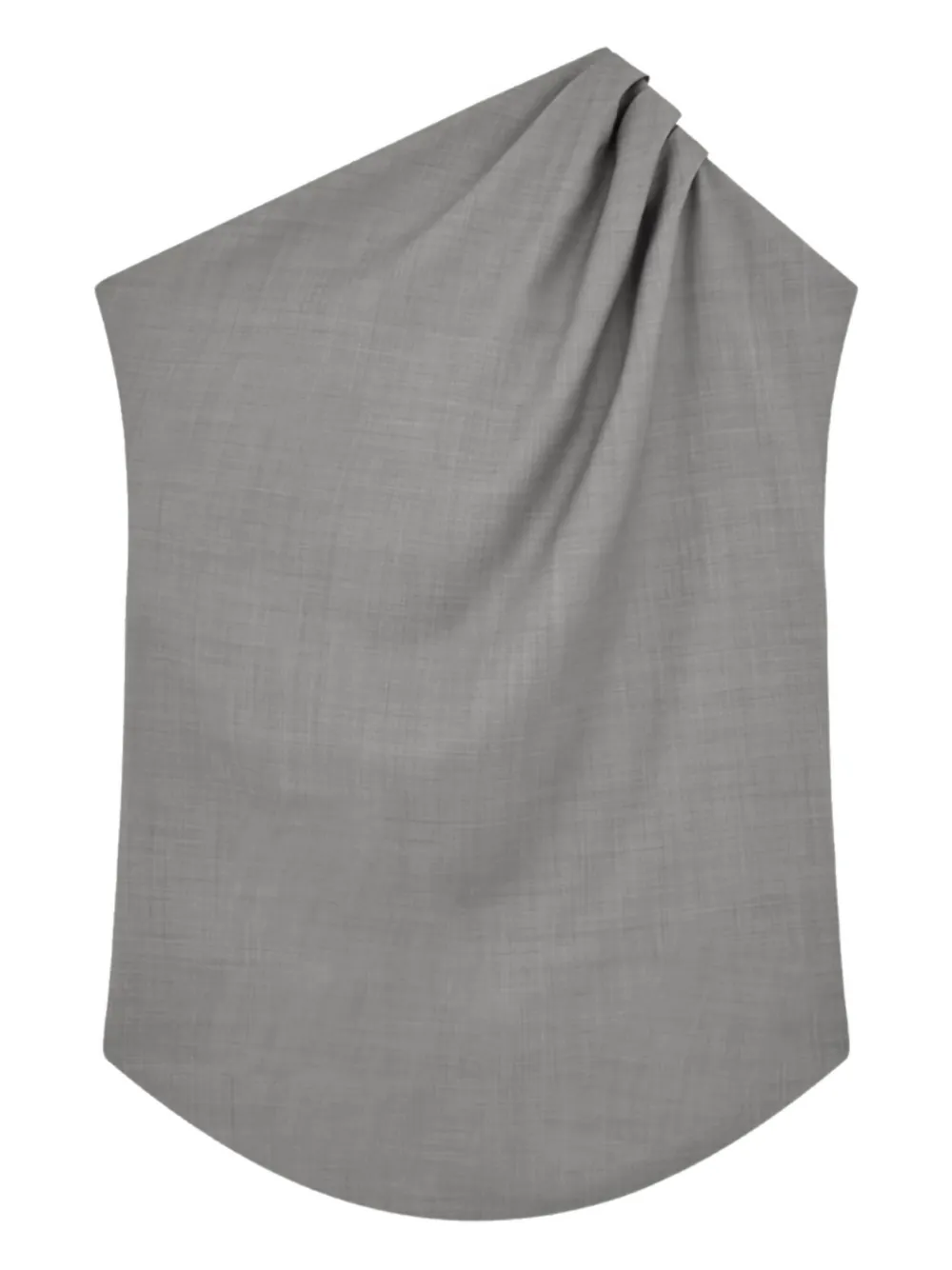 LouLou de Saison Lyra blouse Grijs