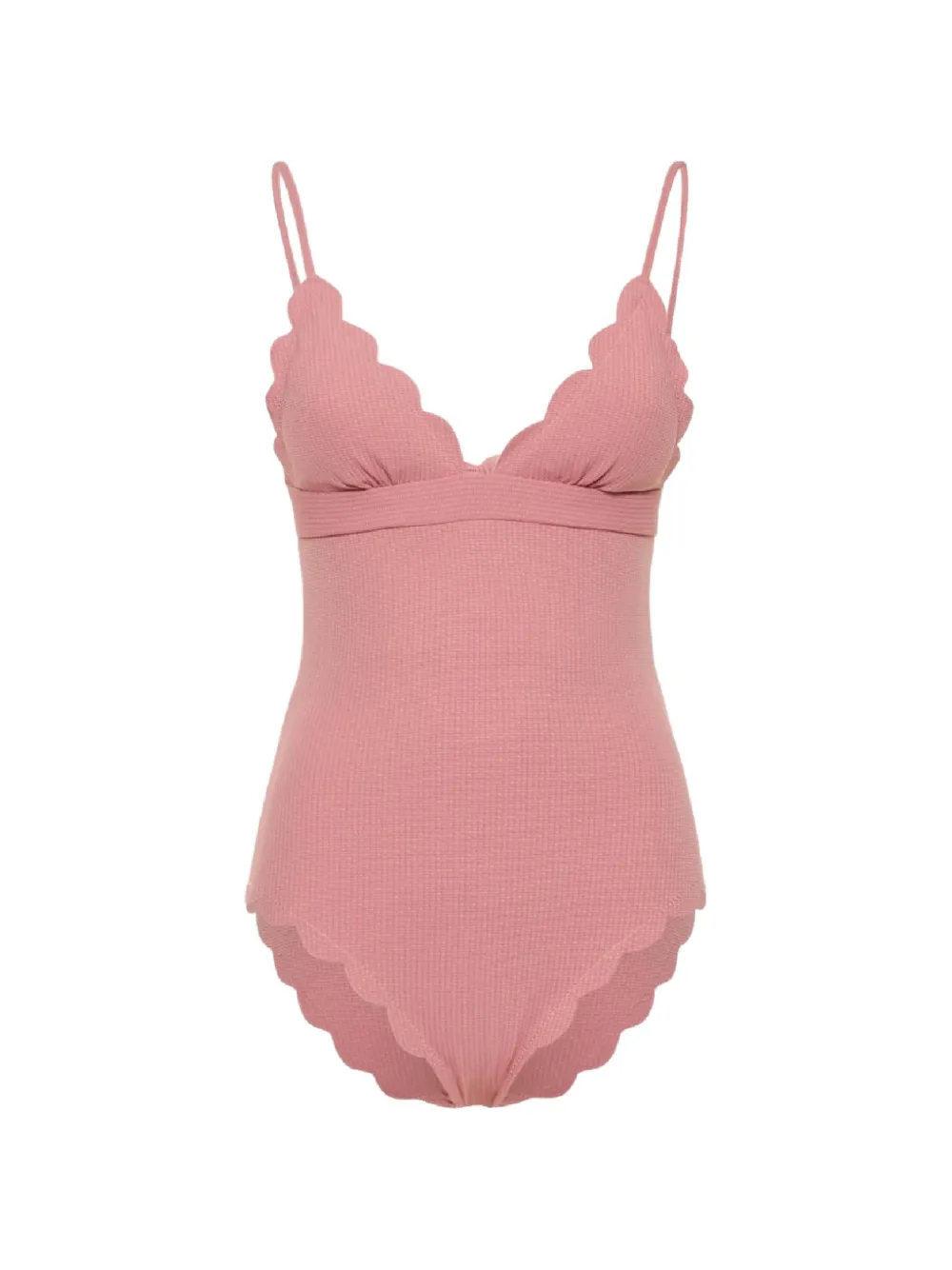 Marysia Santa Clara scalloped swimsuit - Rosa