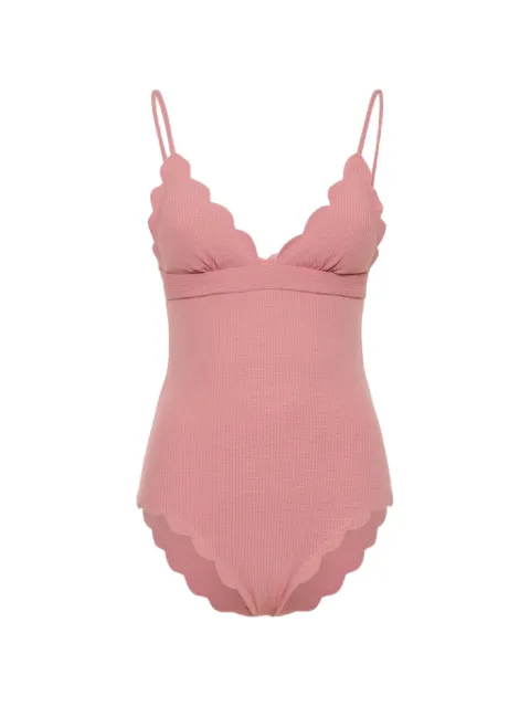 Marysia Santa Clara scalloped swimsuit