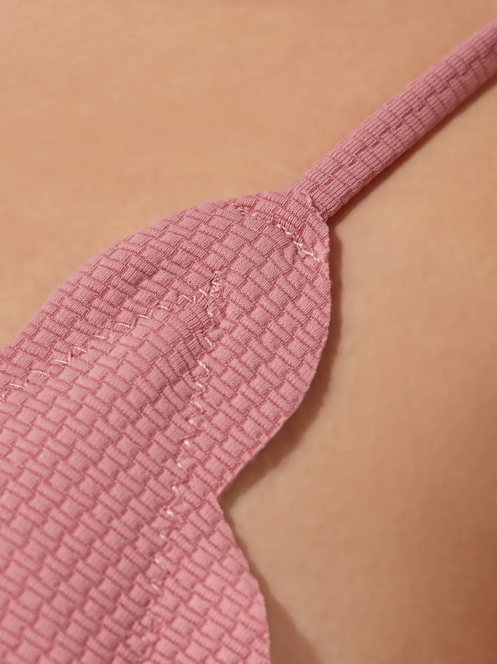 Marysia Santa Clara gewelfd badpak Roze