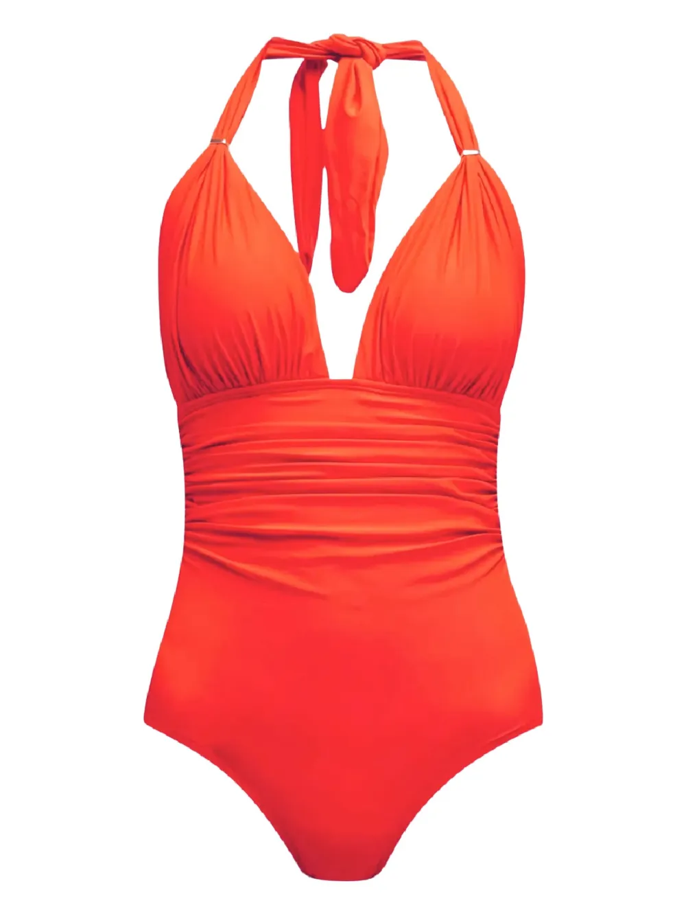 Lenny Niemeyer tie-fastening swimsuit | Red | Image 1
