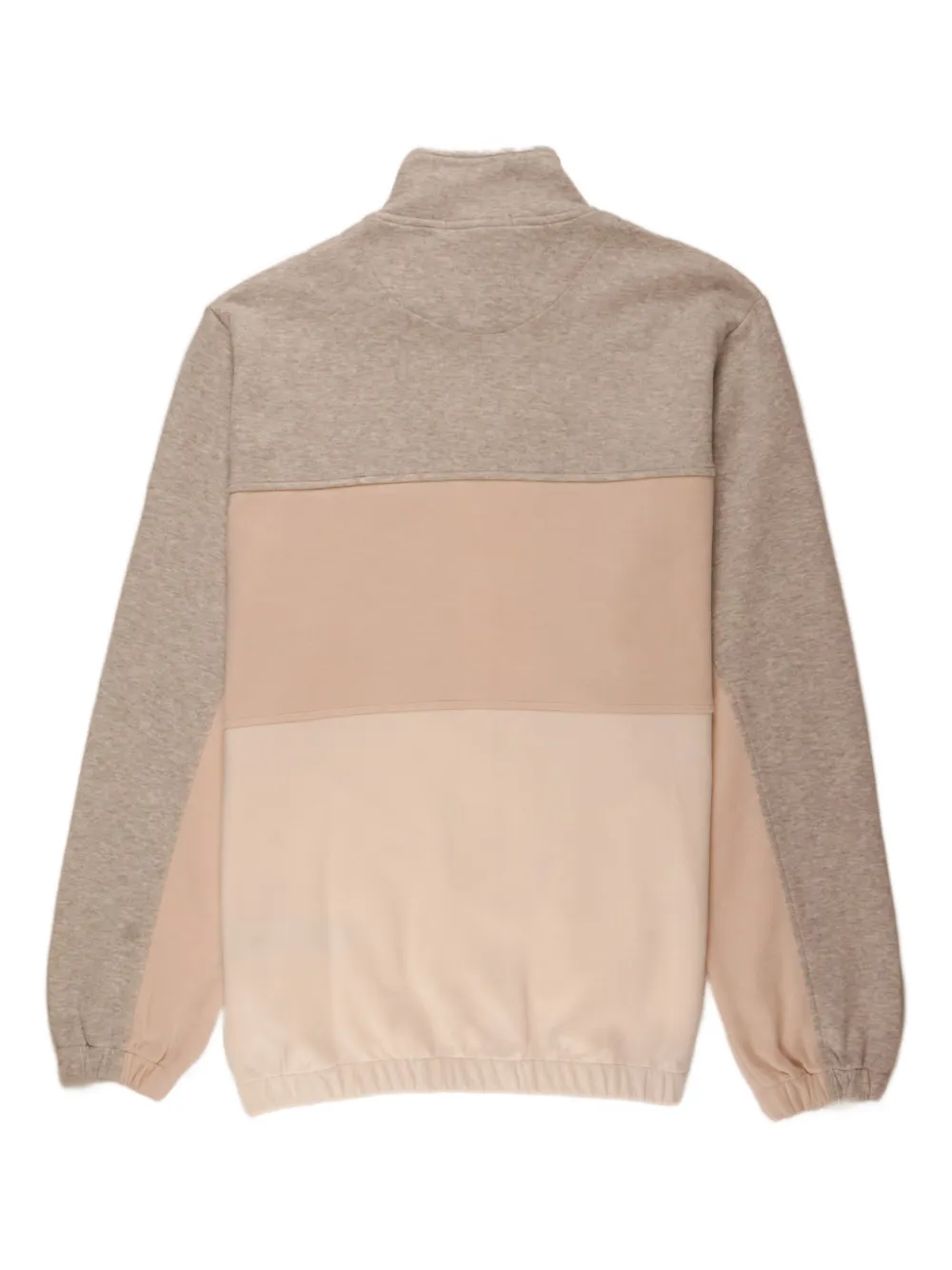 Eleventy panelled zip sweater | Sweatshirts | Image 2