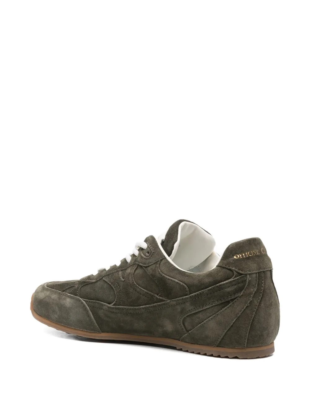 Officine Creative Sneakers met vlakken - Groen
