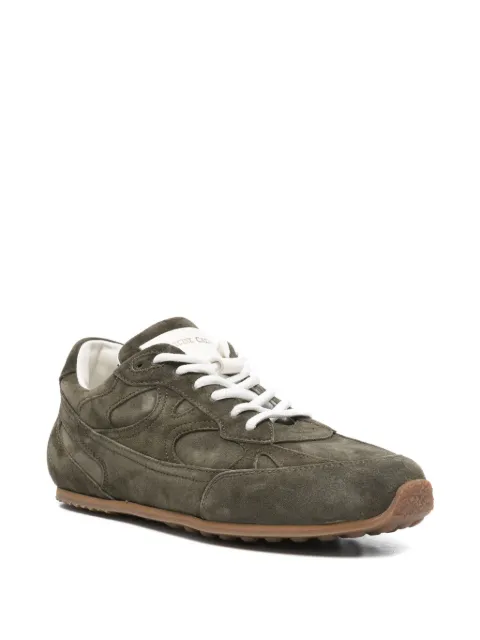 Officine Creative lace-up panelled trainers