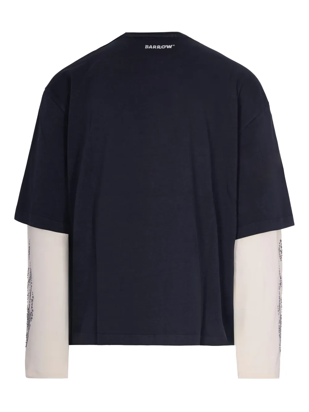 BARROW T-shirt met lange mouwen - Blauw