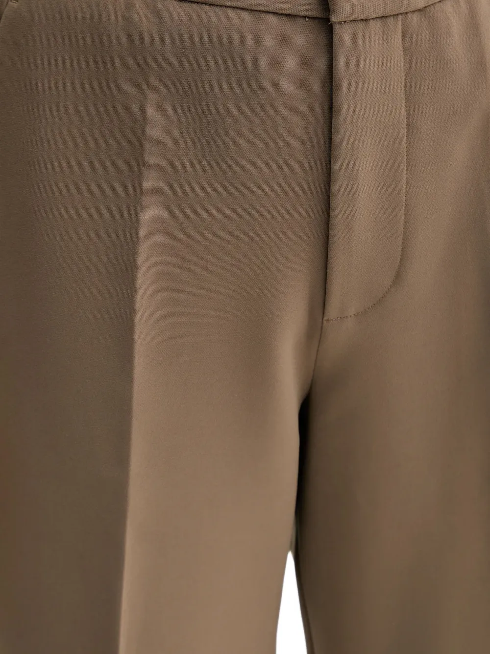 Isabelle Blanche Cropped broek Bruin
