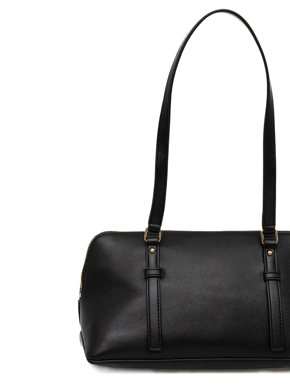 Love Moschino Shopper met logo Zwart