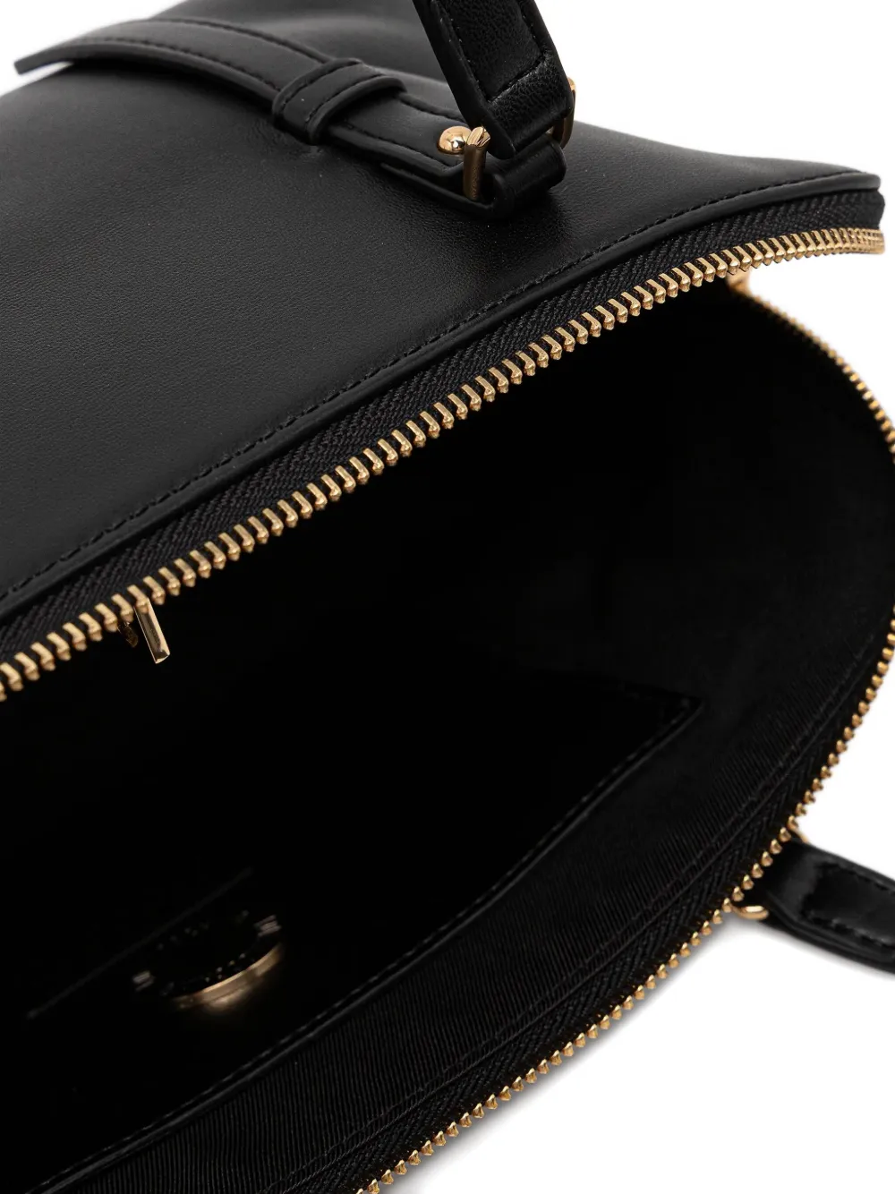 Love Moschino Shopper met logo Zwart