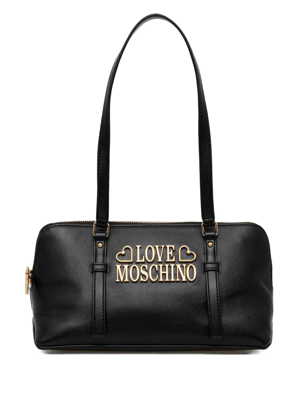 Love Moschino logo-lettering tote bag - Nero