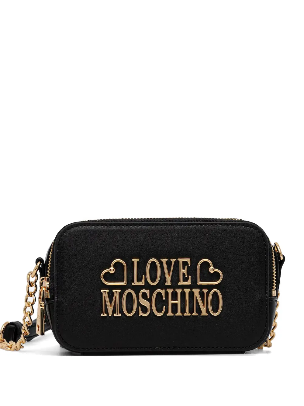 Love Moschino Borsa a tracolla con logo - Nero