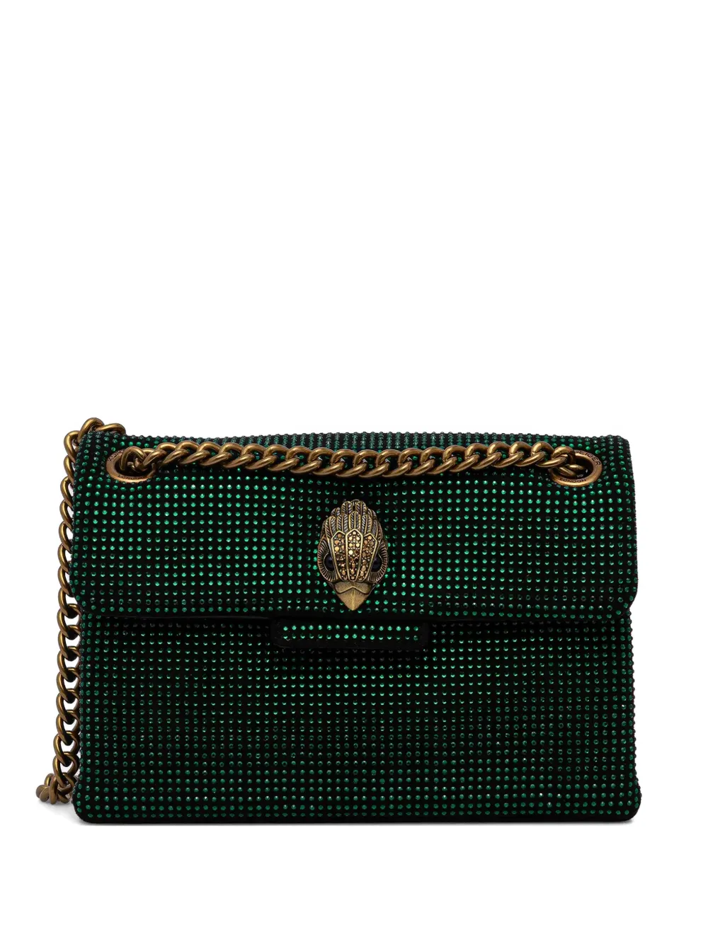 Kurt Geiger London Borsa a tracolla con decorazione - Verde