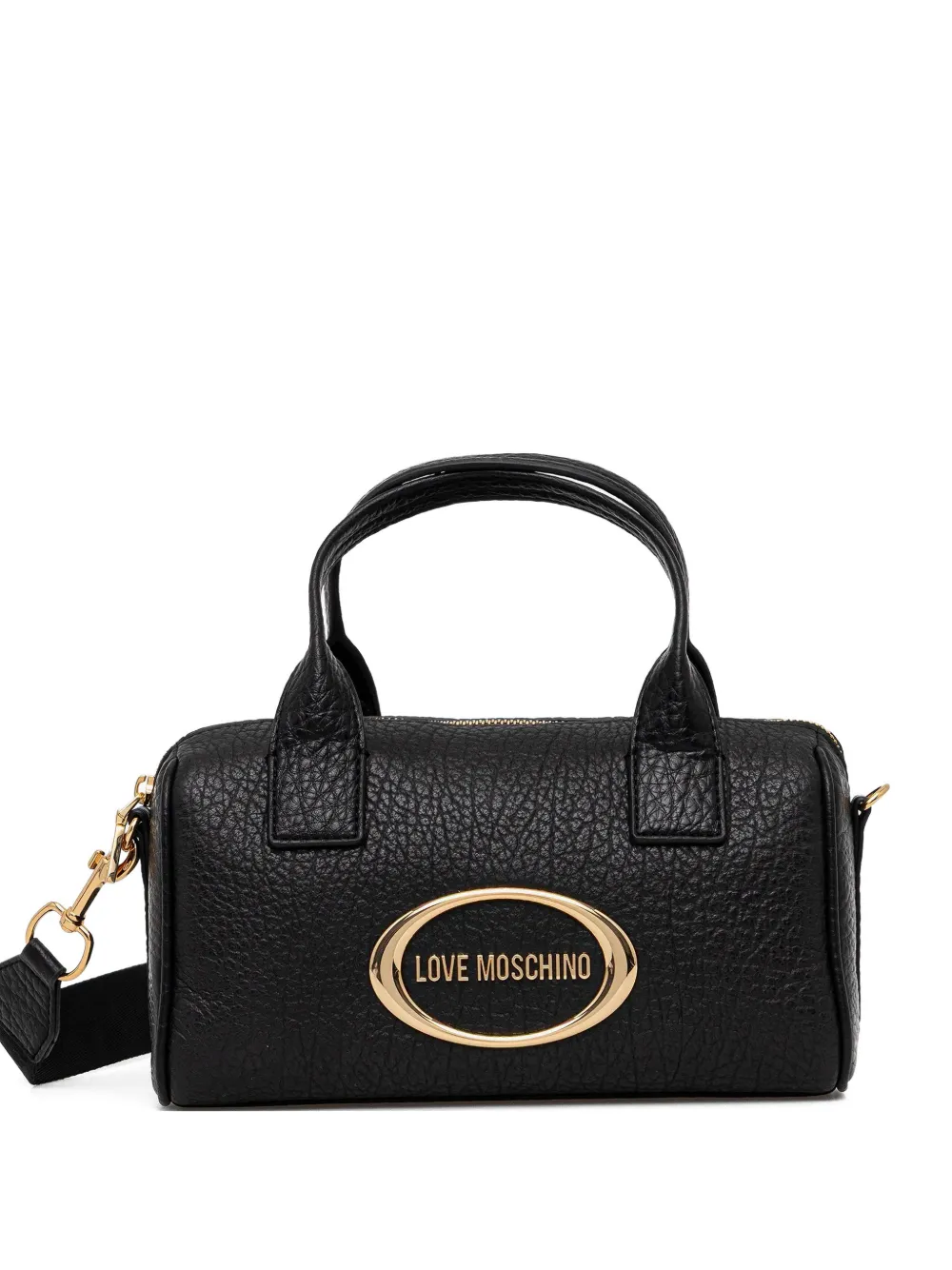 Love Moschino Borsa tote con zip - Nero