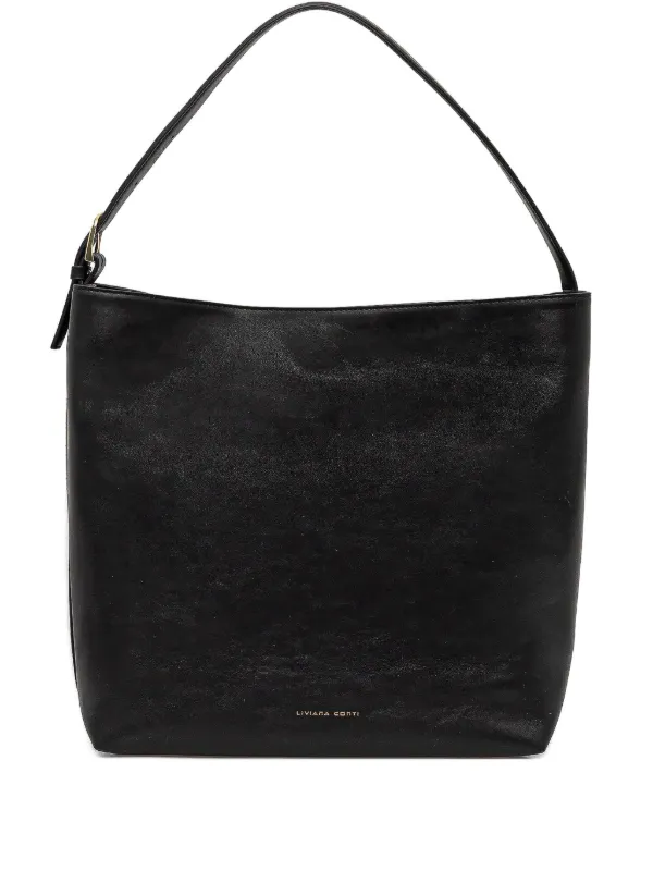 Liviana Conti レザー トートバッグ | ブラック | FARFETCH JP