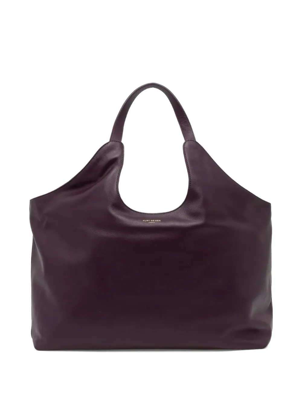 Kurt Geiger London XXL Chelsea embellished-detail tote bag - Paars