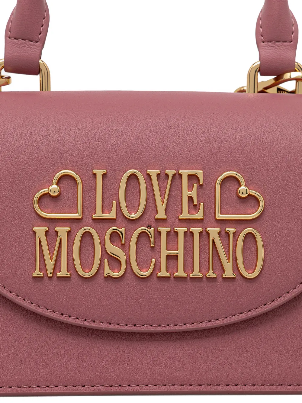 Love Moschino Tas met logo Roze