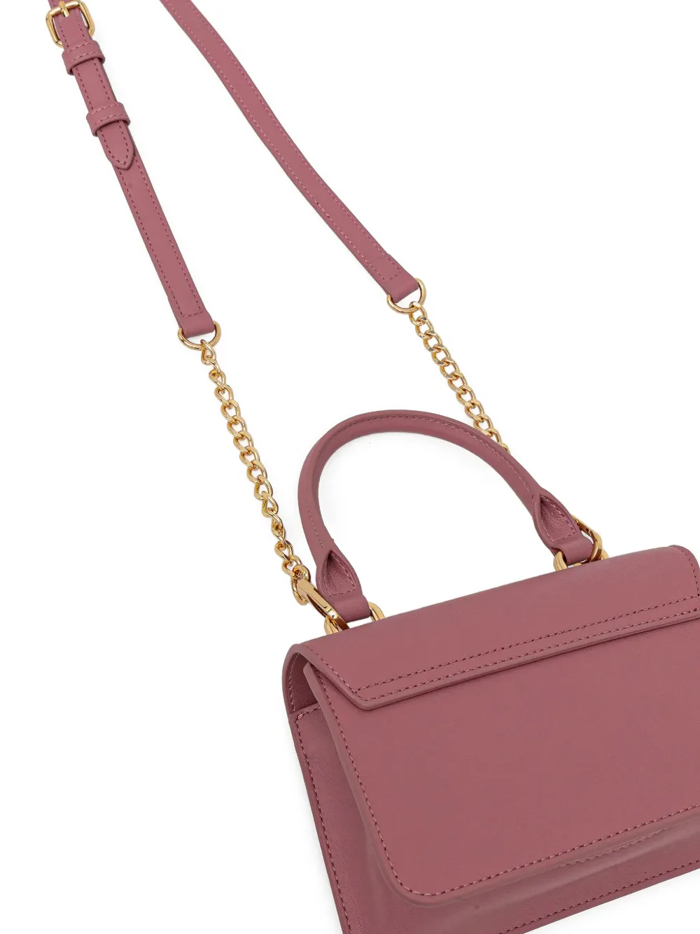 Love Moschino Tas met logo Roze