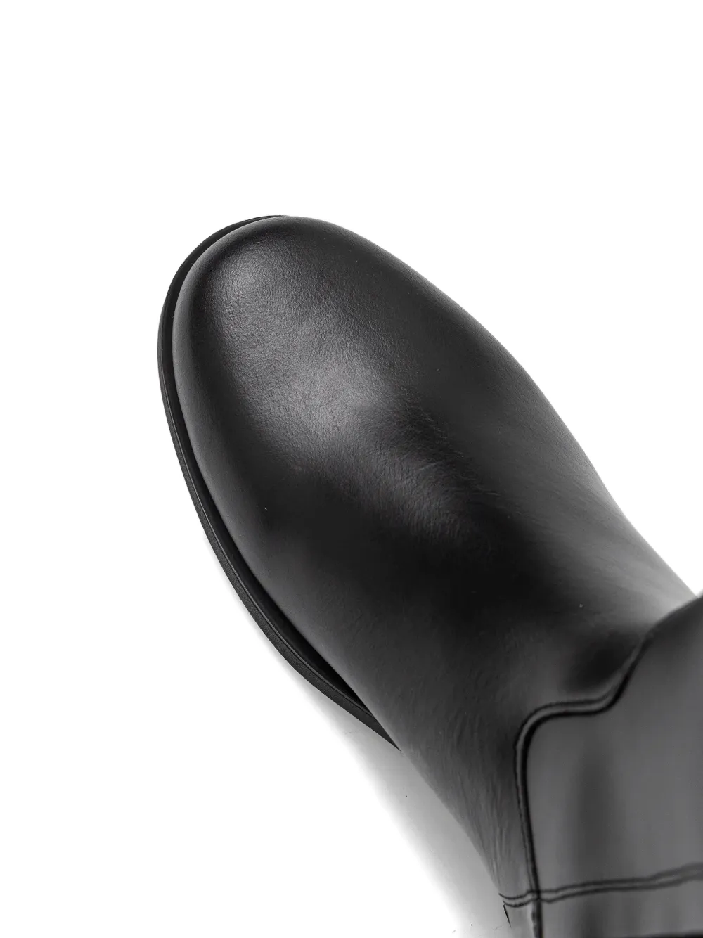 Love Moschino Knielaarzen met hartdetail Zwart