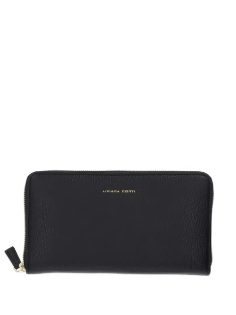 Liviana Conti large zip wallet