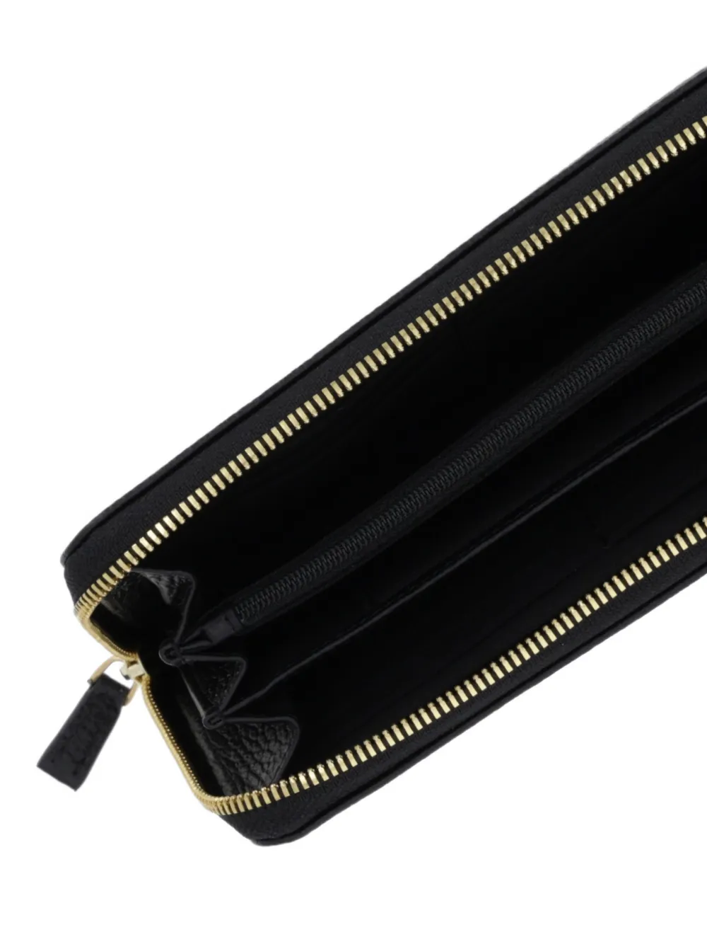 Liviana Conti Large Zip Wallet In Black