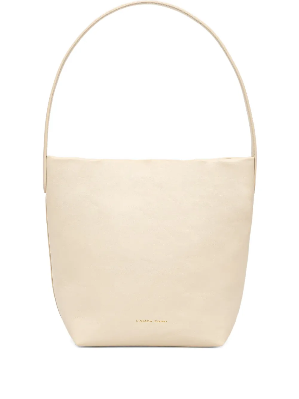Liviana Conti Logo-lettering Tote Bag In Neutral