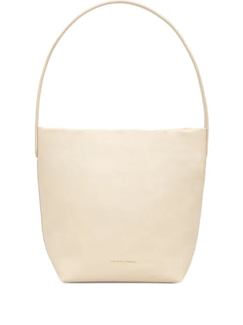 Liviana Conti logo-lettering tote bag
