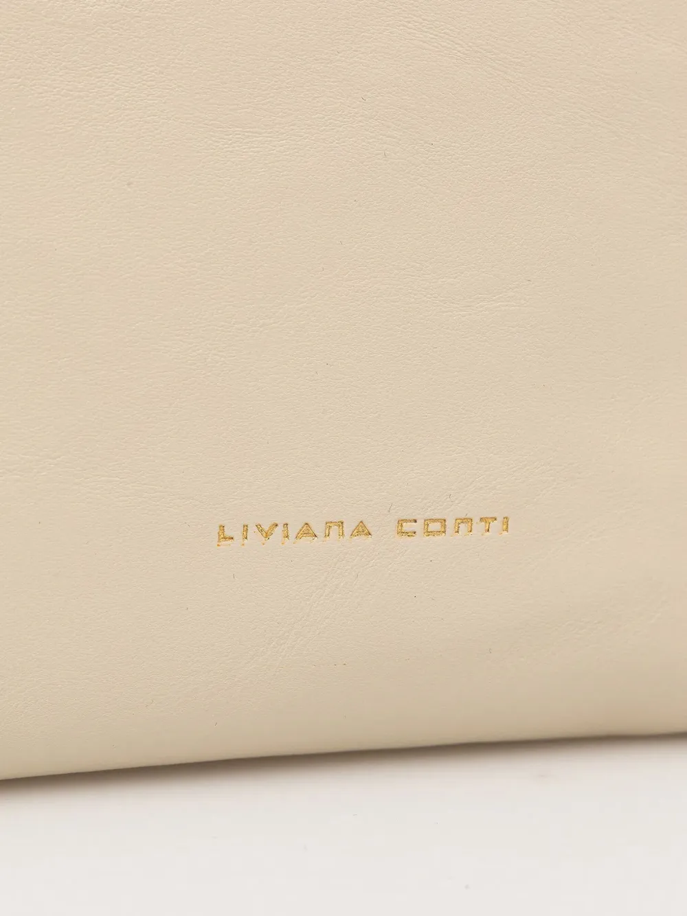 Liviana Conti Logo-lettering Tote Bag In Neutral