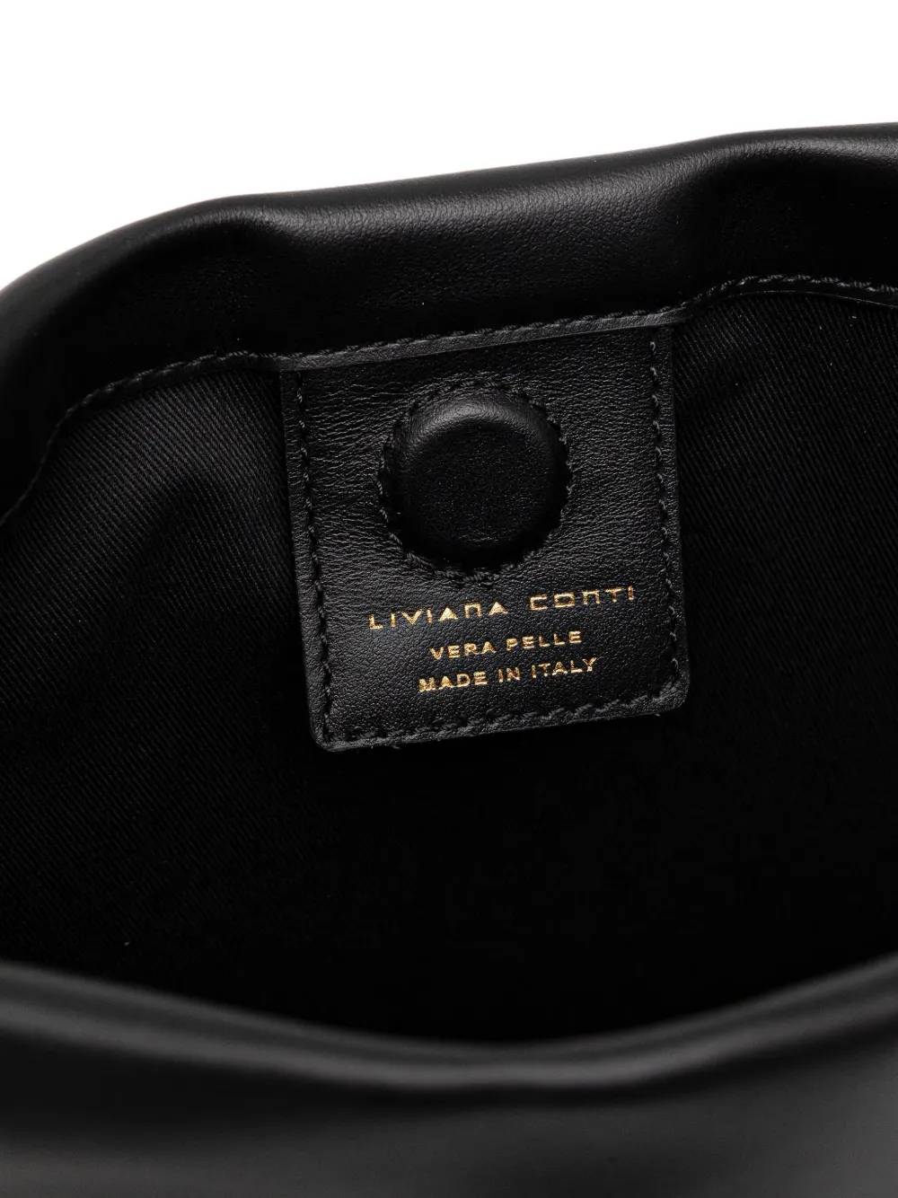 Liviana Conti Logo-lettering Tote Bag In Black