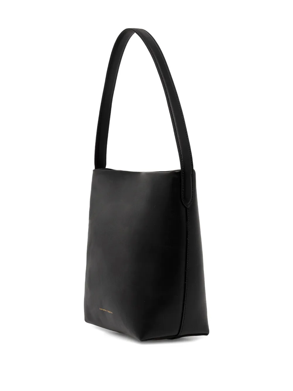 Liviana Conti logo-lettering tote bag - Zwart