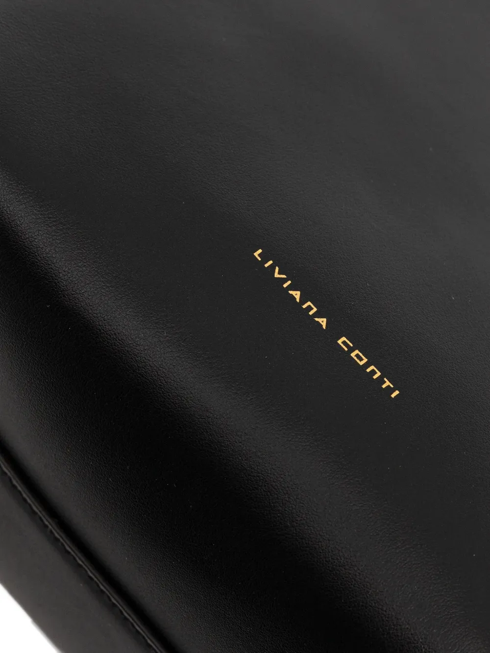 Liviana Conti Logo-lettering Tote Bag In Black