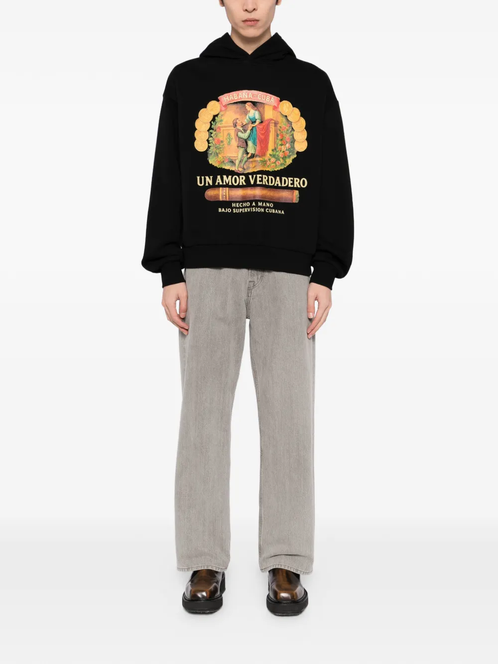 Melt sudadera estampada con capucha | Hoodies | Image 2