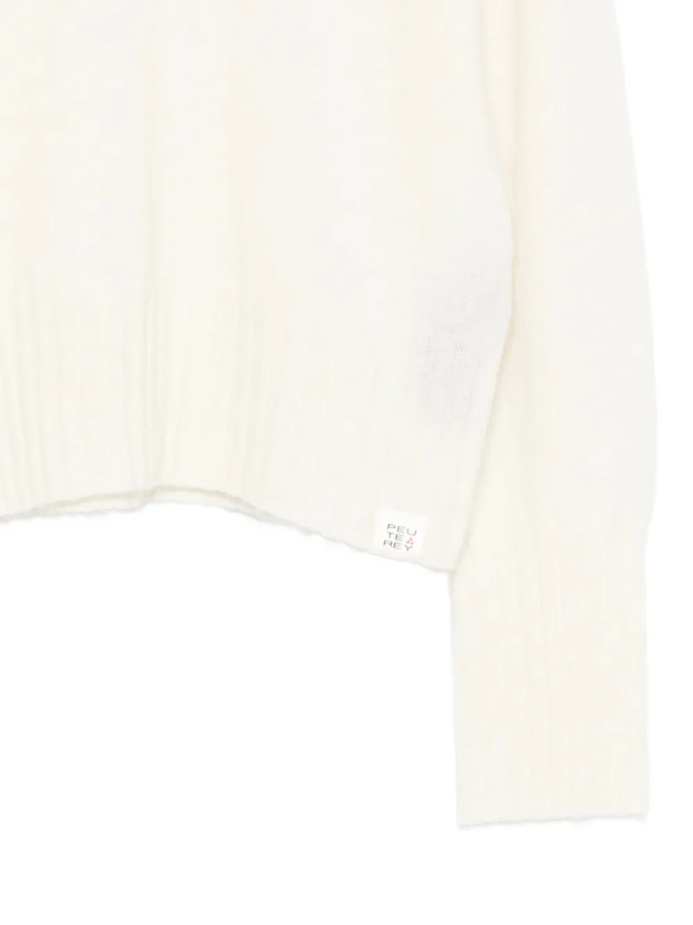 Peuterey Peyrot Highneck Sweater In Neutral