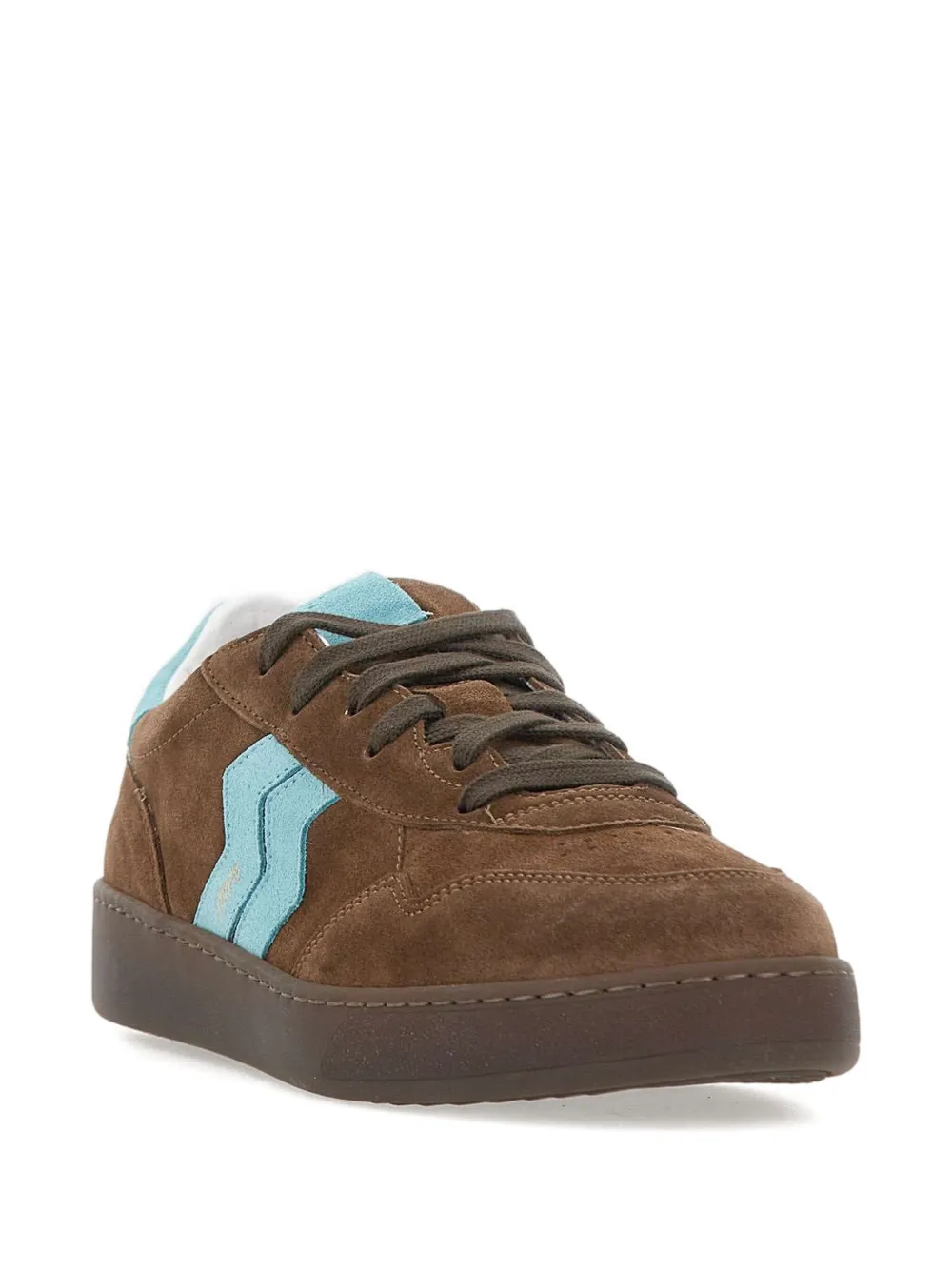 STRYPE logo-patch suede sneakers | Low-Tops | Image 2