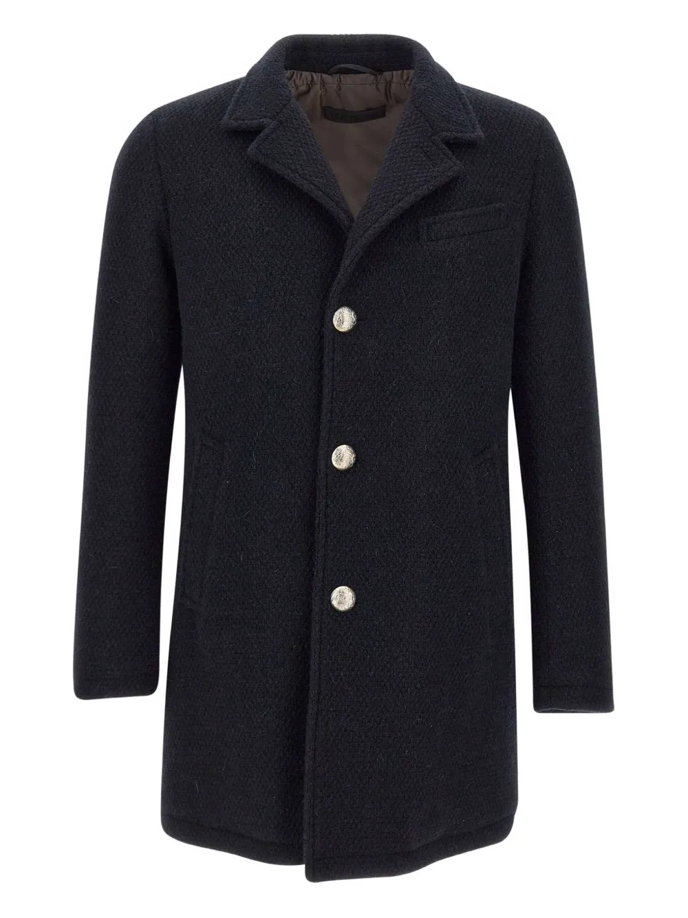Gsm-75 button-fastening coat | Blue | Image 1