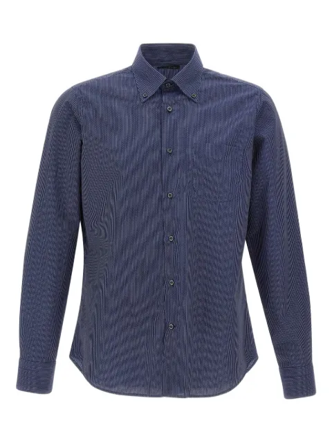 Marchesani striped button-down shirt