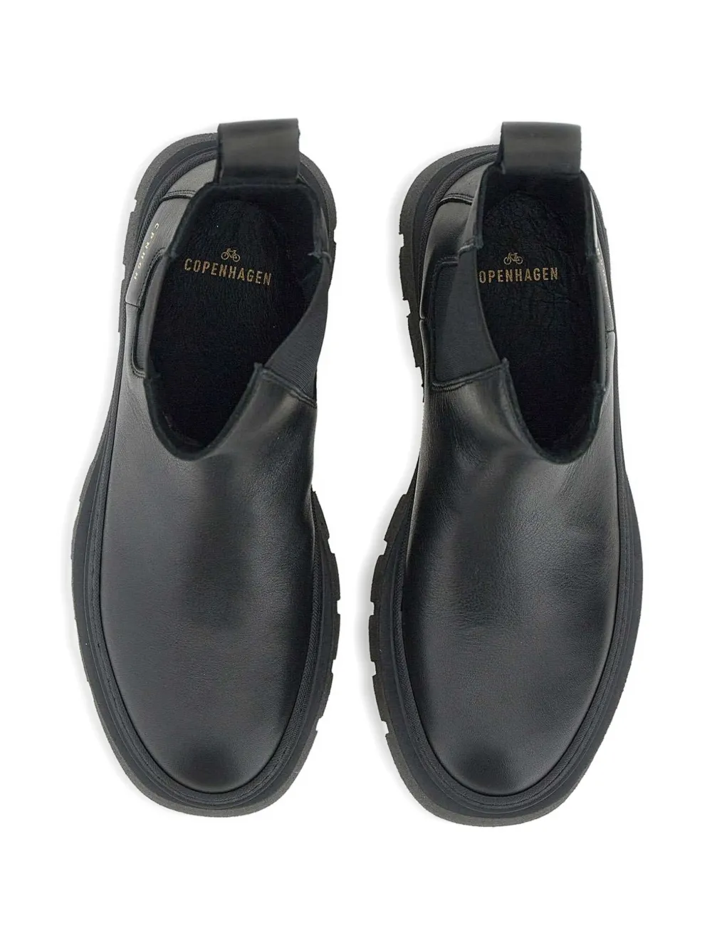 Copenhagen Studios leather boots Zwart