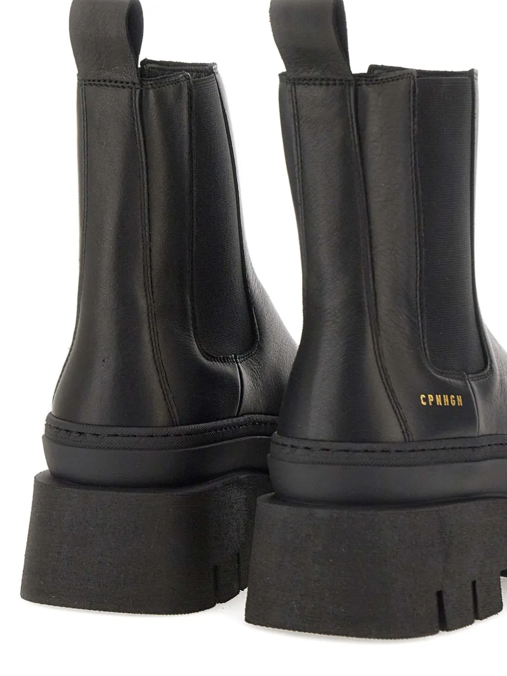 Copenhagen Studios leather boots Zwart