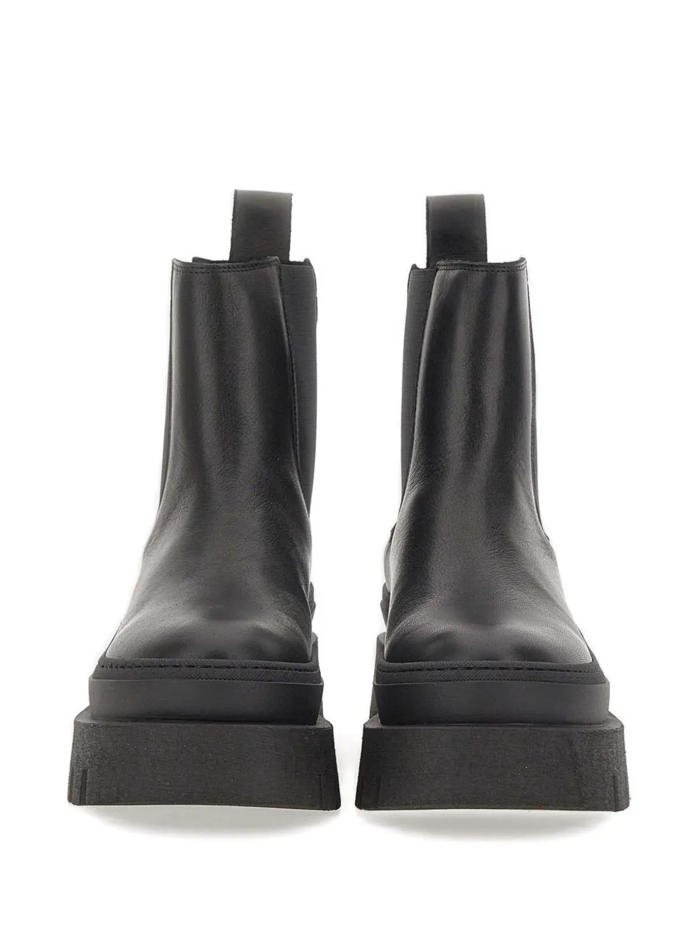 Copenhagen Studios leather boots Zwart