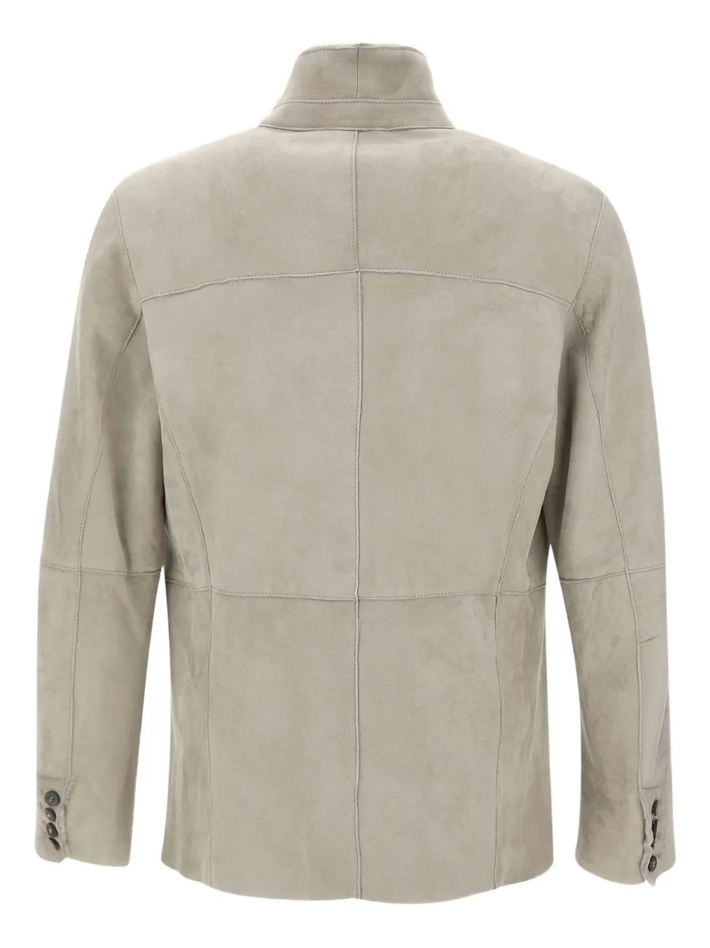 Gsm-75 veste à boutonnière | Vestes en cuir | Image 2