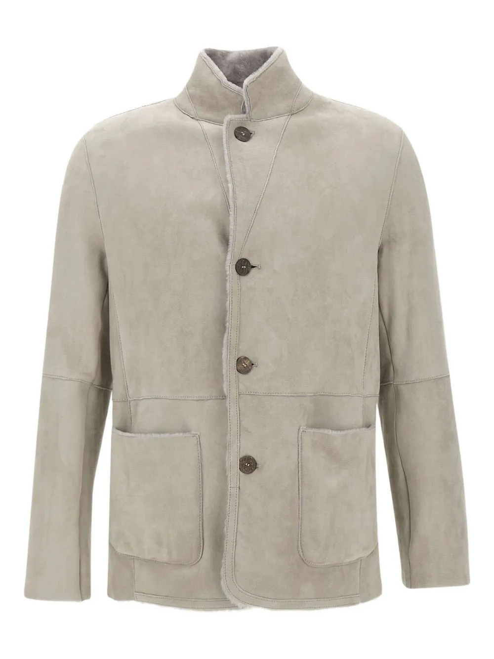 Gsm-75 veste à boutonnière | tons neutres | Image 1