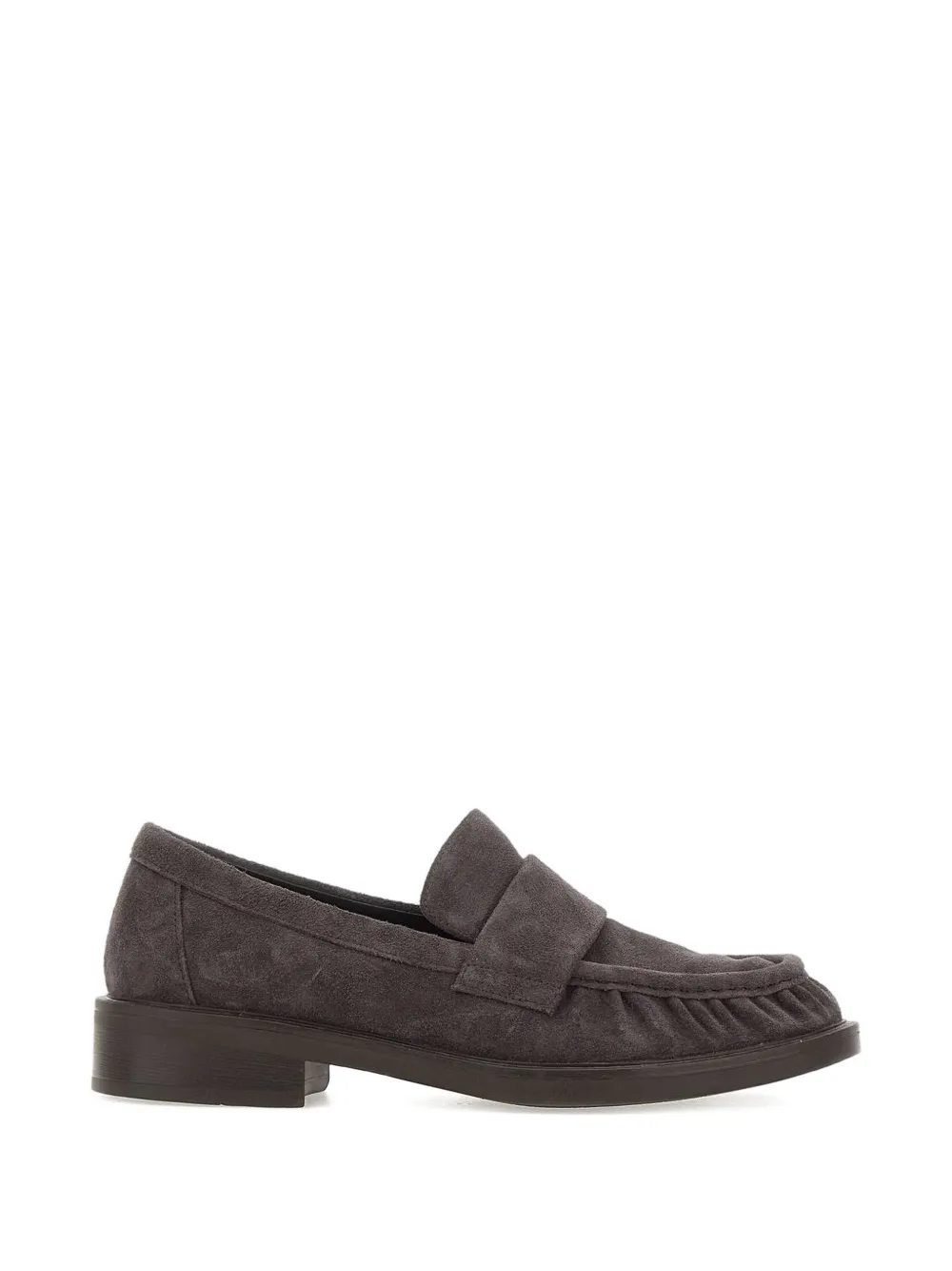 strategia shoes Romy suede loafers - Grigio