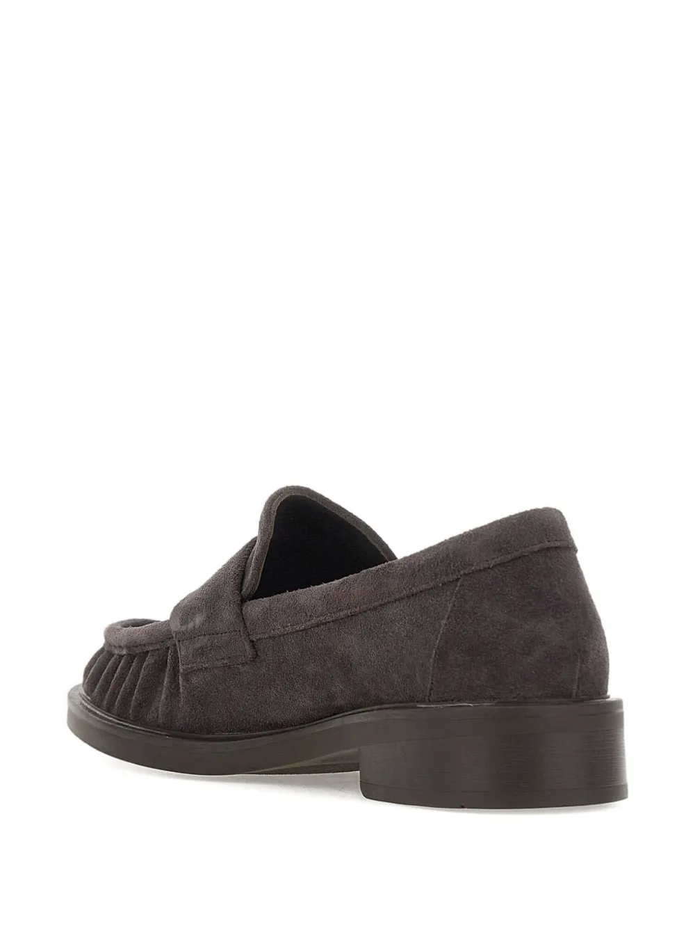 strategia shoes Romy suede loafers Grijs