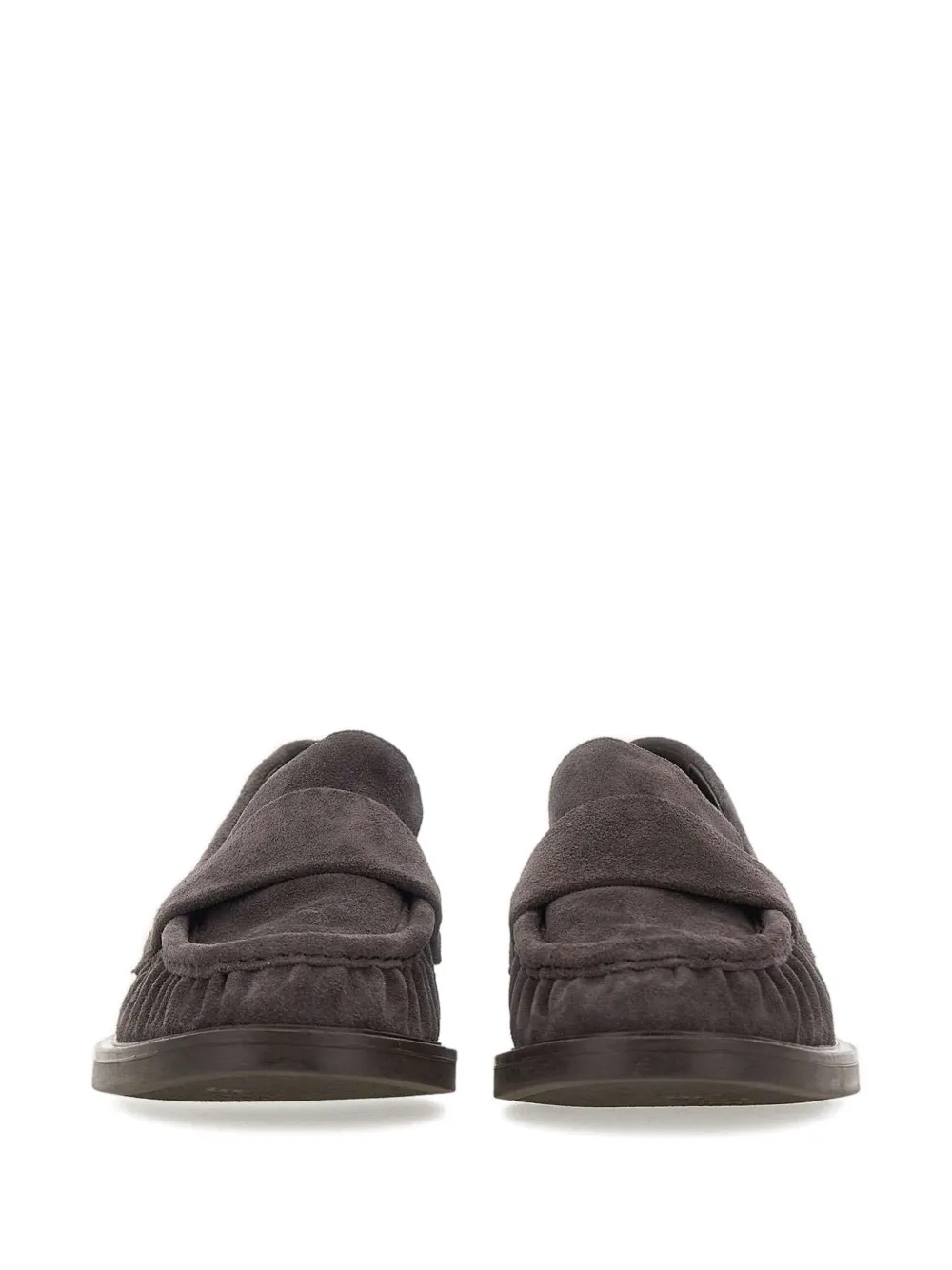 strategia shoes Romy suede loafers Grijs